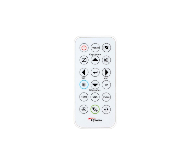OPTOMA W341 DLP WXGA Full 3D 3600, 22000:1 HDMI VGA 95.72H02GC0E - 335956 - zdjęcie 4